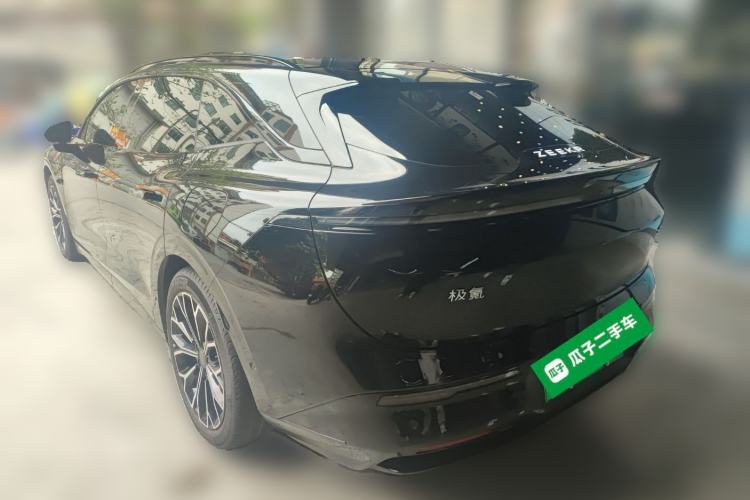 Used Zeekr 007GT 2025 Rear-Drive Intelligent Driving Version 75 kWh Rear Left 45 Deg
