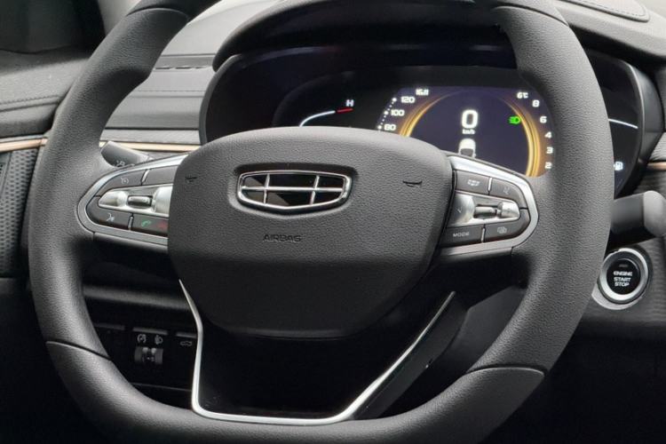 Used Geely Auto Emgrand GL 2021 UP 1.4T CVT Leading Edition
