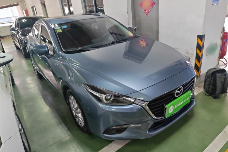 Used Mazda 3 Axela 2017 Sedan 1.5L Automatic Luxury Model Emission Standard China V Front Right 45 Deg