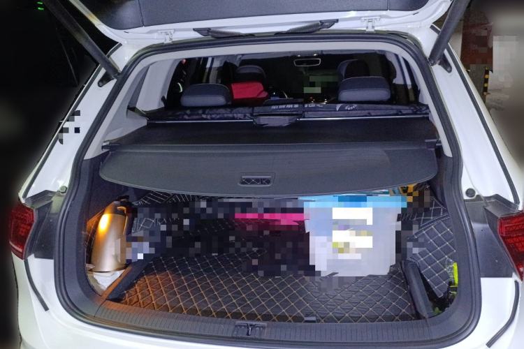 Used Volkswagen Tiguan L 2019 330TSI Automatic Two-Wheel Drive R-Line Flagship Model China VI Standard