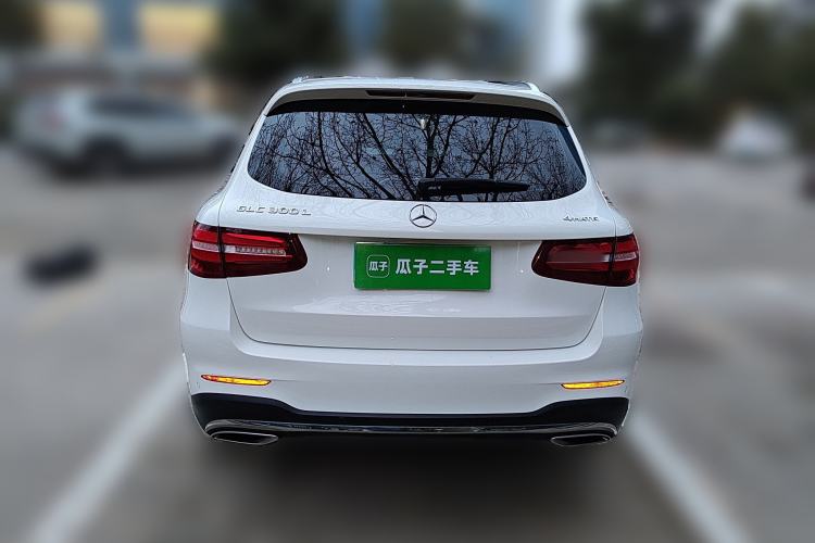 Used Mercedes-Benz GLC 2019 GLC 300 L 4MATIC Dynamic Model
