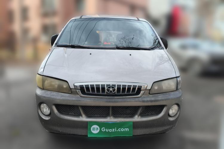 Used JAC Group Refine 2015 2.0L Shuttle Gasoline Long-Wheelbase Standard Version HFC4GA3-3D Front