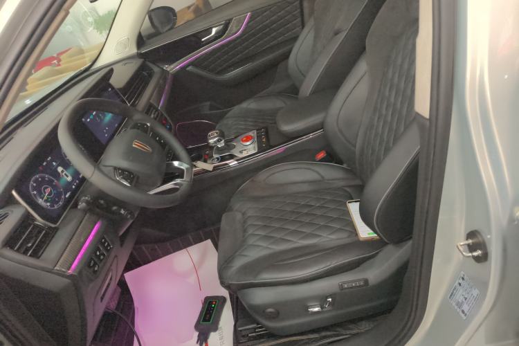 Used Hongqi HS5 2019 2.0T Smart Connect Flagship All-Wheel-Drive Version Left Front Seat