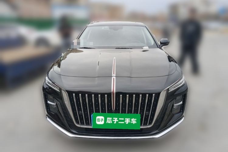 Used Hongqi H5 2023 1.5T DCT Smart Connect Flagship Edition Front