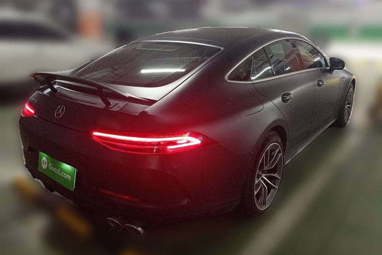 Used Mercedes-Benz AMG GT 2019 AMG GT 50 four-door sports car
