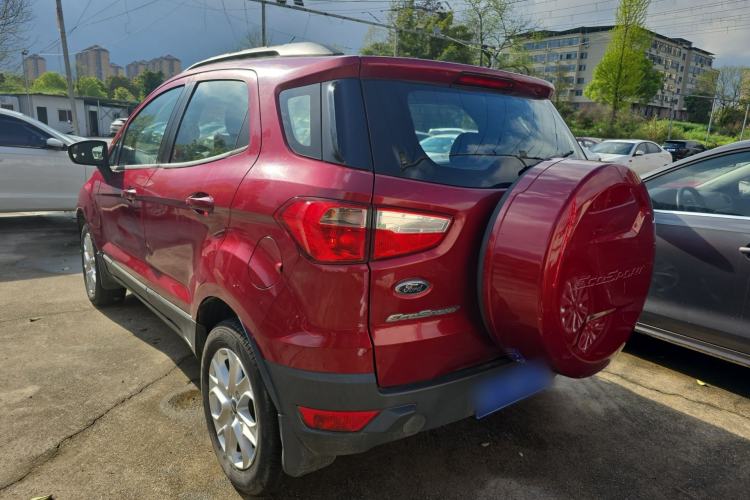 Used Ford EcoSport 2013 1.5L Automatic Fashion Model Rear Left 45 Deg