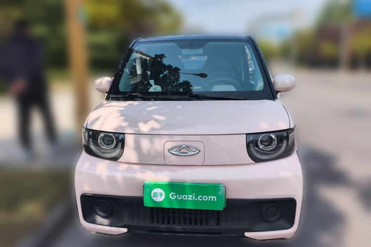 Used Chery QQ Ice Cream 2022 170km Sundae Phosphate Lithium-Ion Front