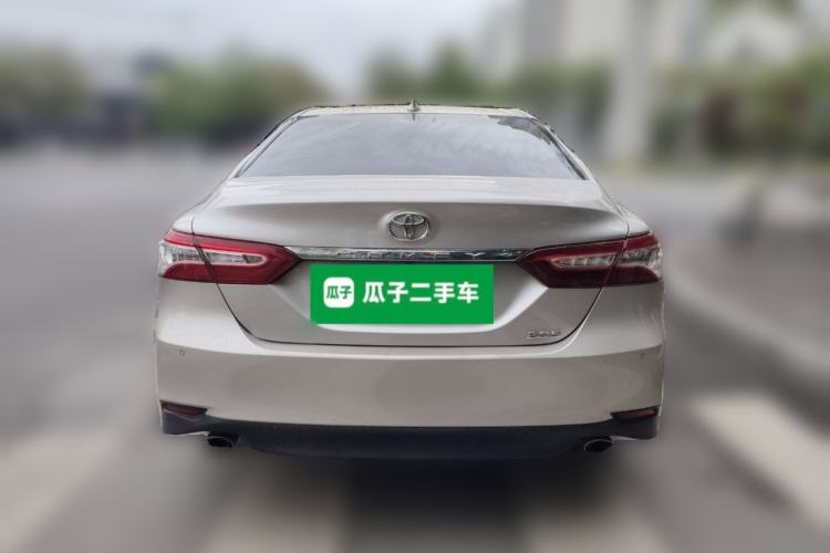Used Toyota Camry 2021 2.0G Luxury Edition Rear