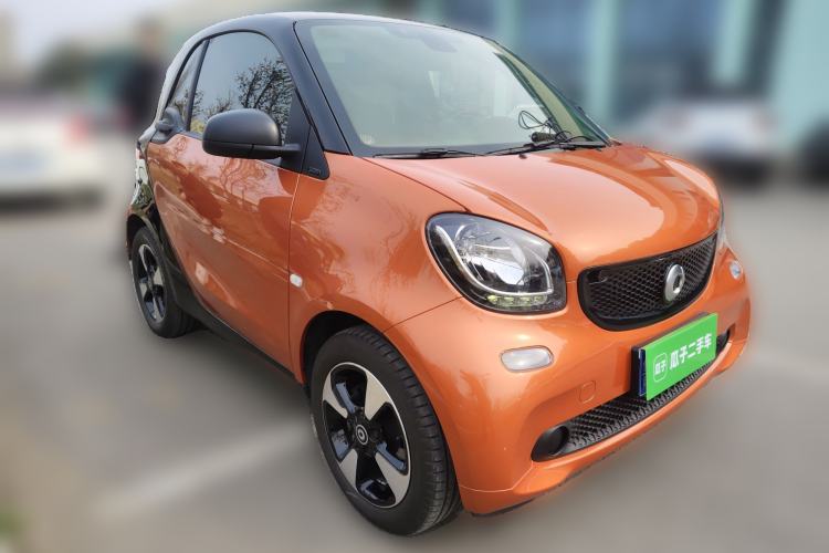 Used smart fortwo 2018 1.0L 52kW Hardtop Passion Edition China V Standard
