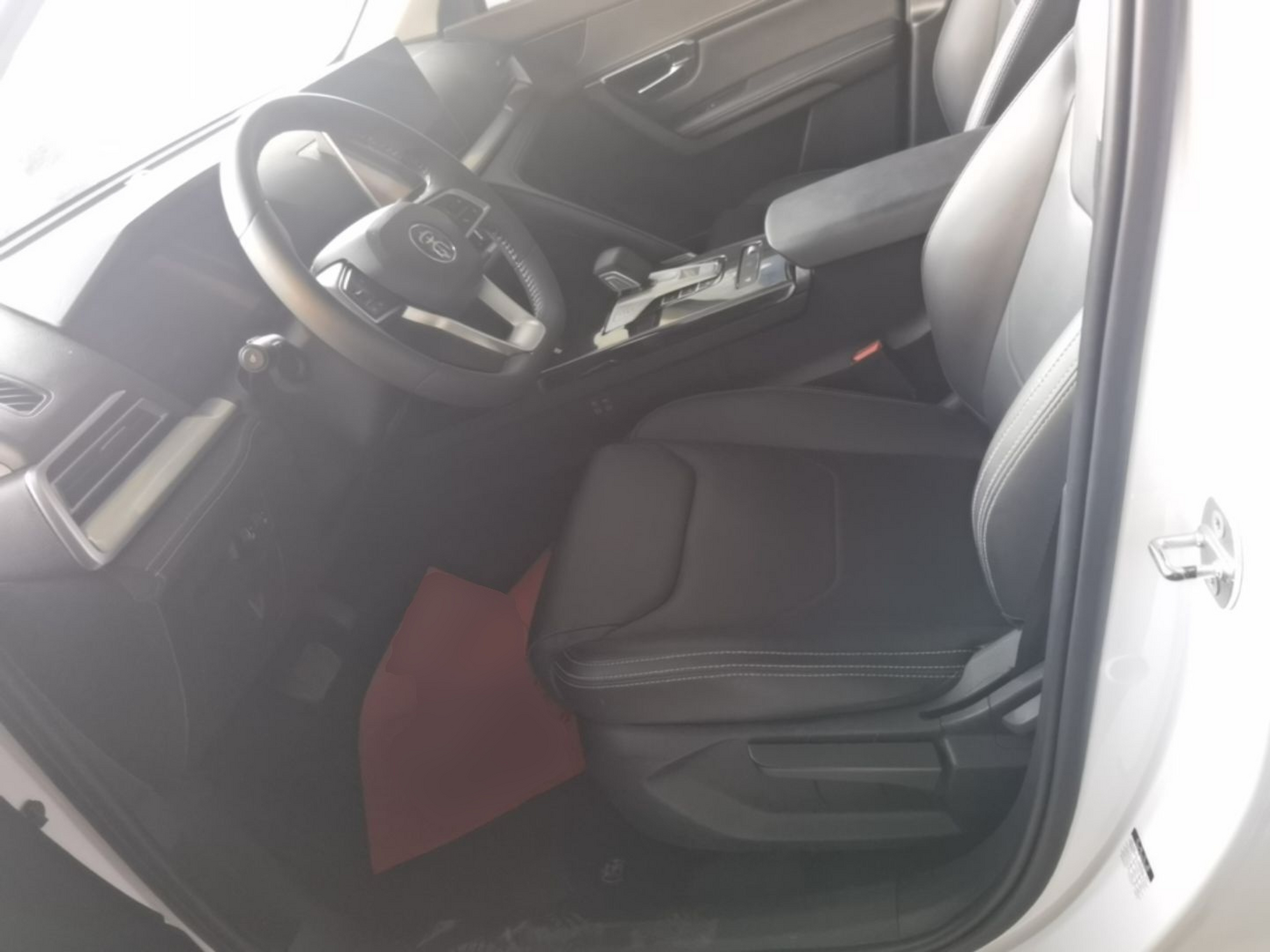 Front Interior