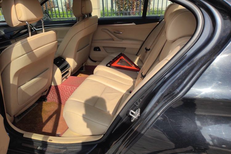 Used BMW 5 Series 2011 523Li Leading Model Left Rear Seat