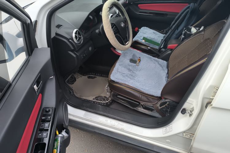 Used BAIC New Energy EX 2018 EX360 New Style Edition
