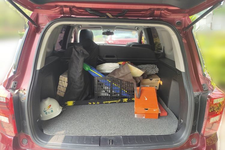 Used GAC Trumpchi GS7 2017 320T Two-Wheel-Drive Luxury Smart Connectivity Model
