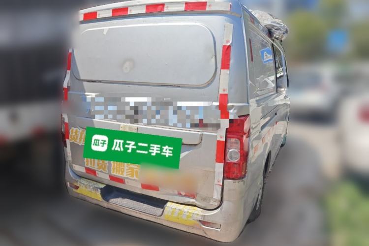 Used CHANGAN KAICHENG Ruixing M80 2019 1.5L Comfort Edition 4-Seater Single-Steaming Air Conditioner China VI Standard Flat Roof Dual-Swing Doors – DAM15KR Rear Right 45 Deg