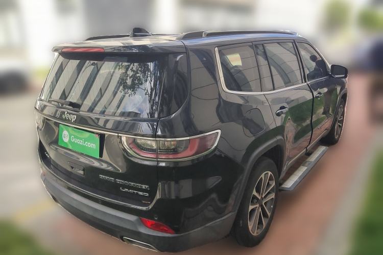 Used Jeep Grand Commander 2018 2.0T Four-Wheel Drive Enjoyment Version China V
