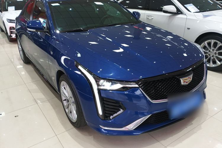 Used Cadillac CT4 2020 28T Fashion Edition
