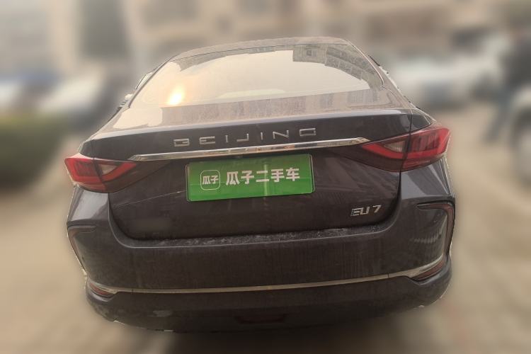 Used BAIC Beijing EU7 2019 Trendy Edition Rear