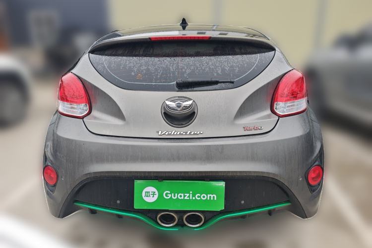 Used Hyundai Veloster 2015 1.6T Automatic Luxury Edition Rear