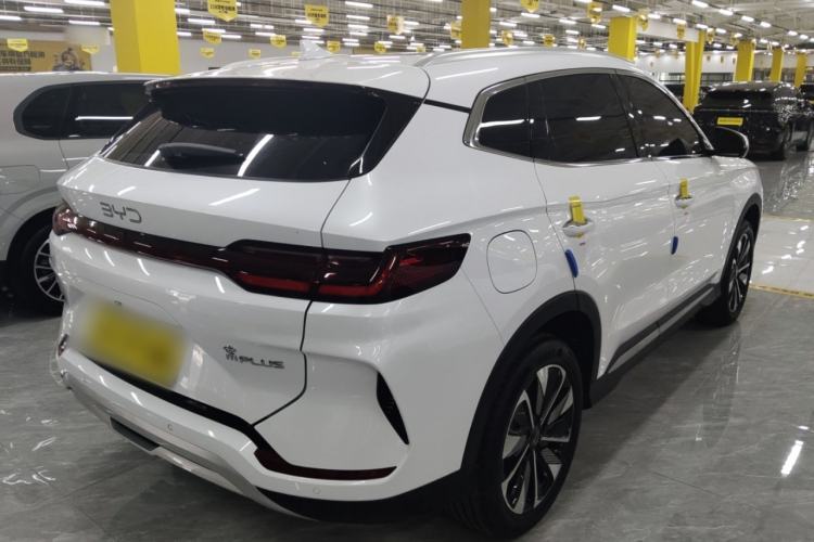 Used BYD Song PLUS New Energy 2025 DM-i 112KM Prestige Model Rear Right 45 Deg