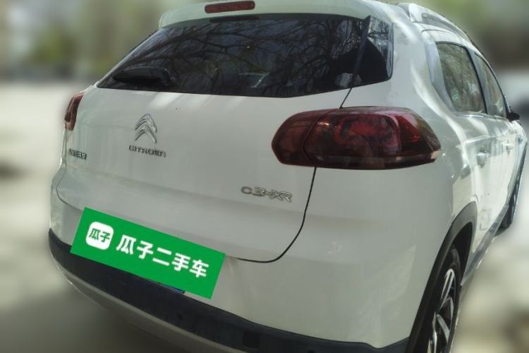 Used Citroen C3-XR 2017 1.6L Manual Pioneer Model Rear