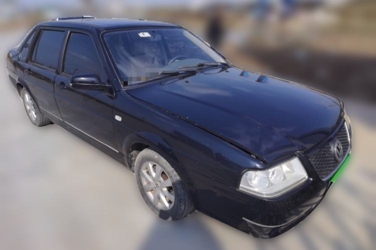 Used Volkswagen Santana Vista 2008 1.8L Manual Comfort Edition Front Right 45 Deg