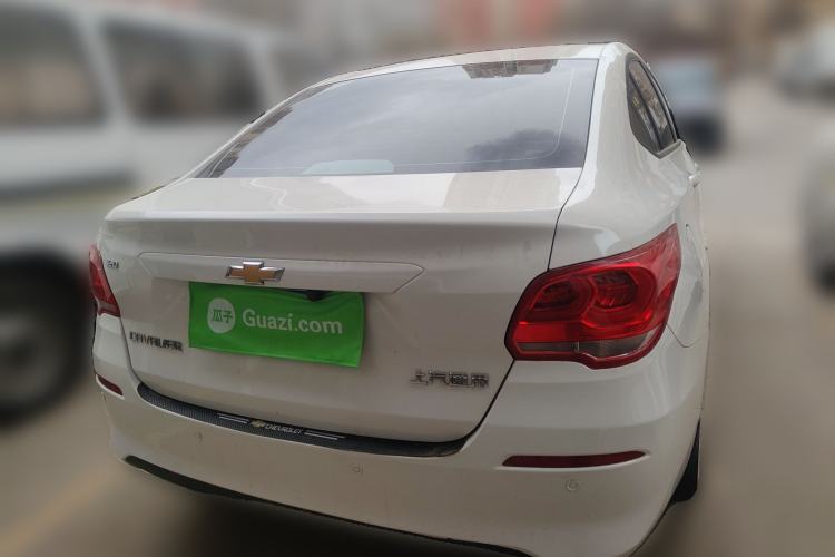 Used Chevrolet Cavalier 2019 320 Automatic Enjoyment with Sunroof Rear