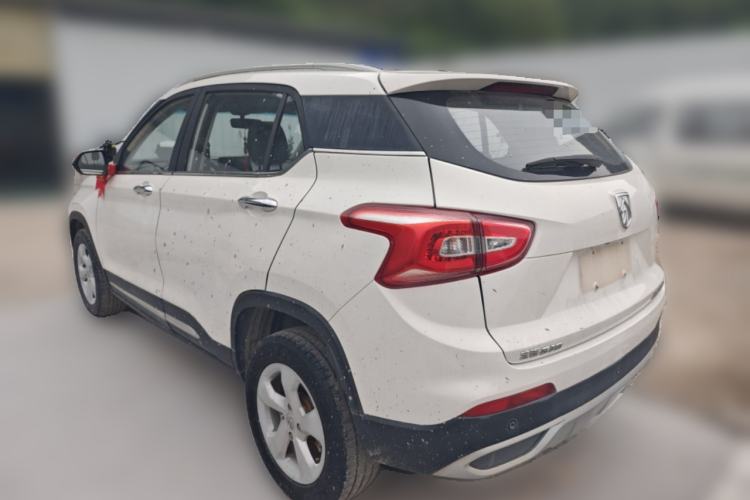 Used Baojun 510 2017 1.5L Manual Fashion Model Rear Left 45 Deg