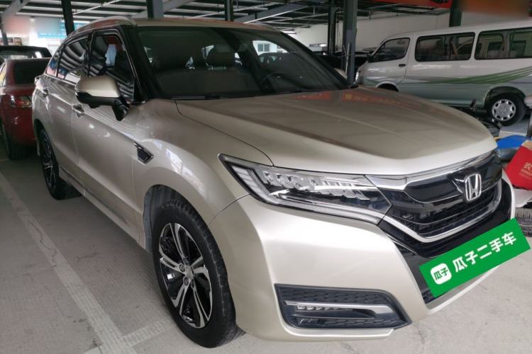 Used Honda UR-V 2017 370TURBO Four-Wheel Drive Prestige Edition China V
