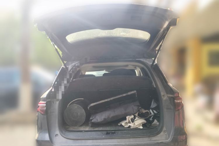 Used BYD Song Pro 2019 1.5T Automatic Elite Edition Trunk