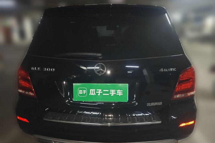 Used Mercedes-Benz GLK-Class 2015 GLK 300 4MATIC Fashion Edition Ultimate Version Rear