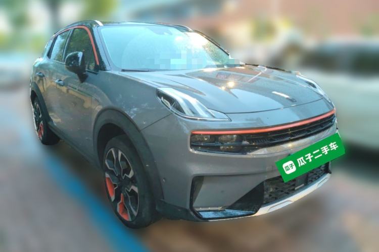 Used Lynk & Co 06 2020 1.5T YAO Halo Front Right 45 Deg