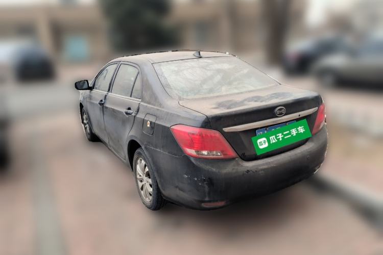 Used BYD Surui 2012 1.5TID Automatic Comfort Version
