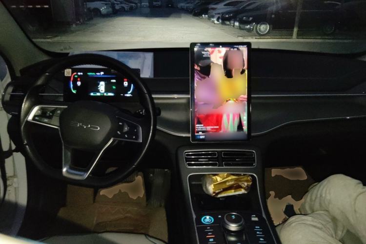 Used BYD Destroyer 05 2024 HONOR Edition DM-i 55KM Luxury Model