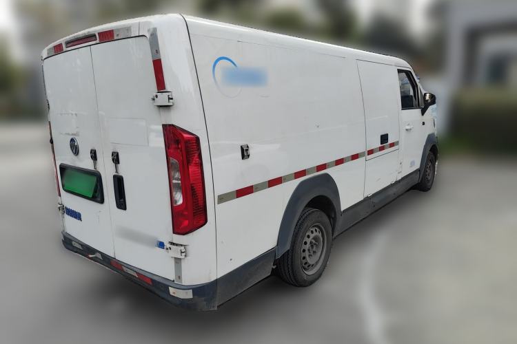 Used Foton Intelligent Blue Elf E7 2023 Pure Electric Van Flat Roof 2 Seats CATL 46.36 kWh