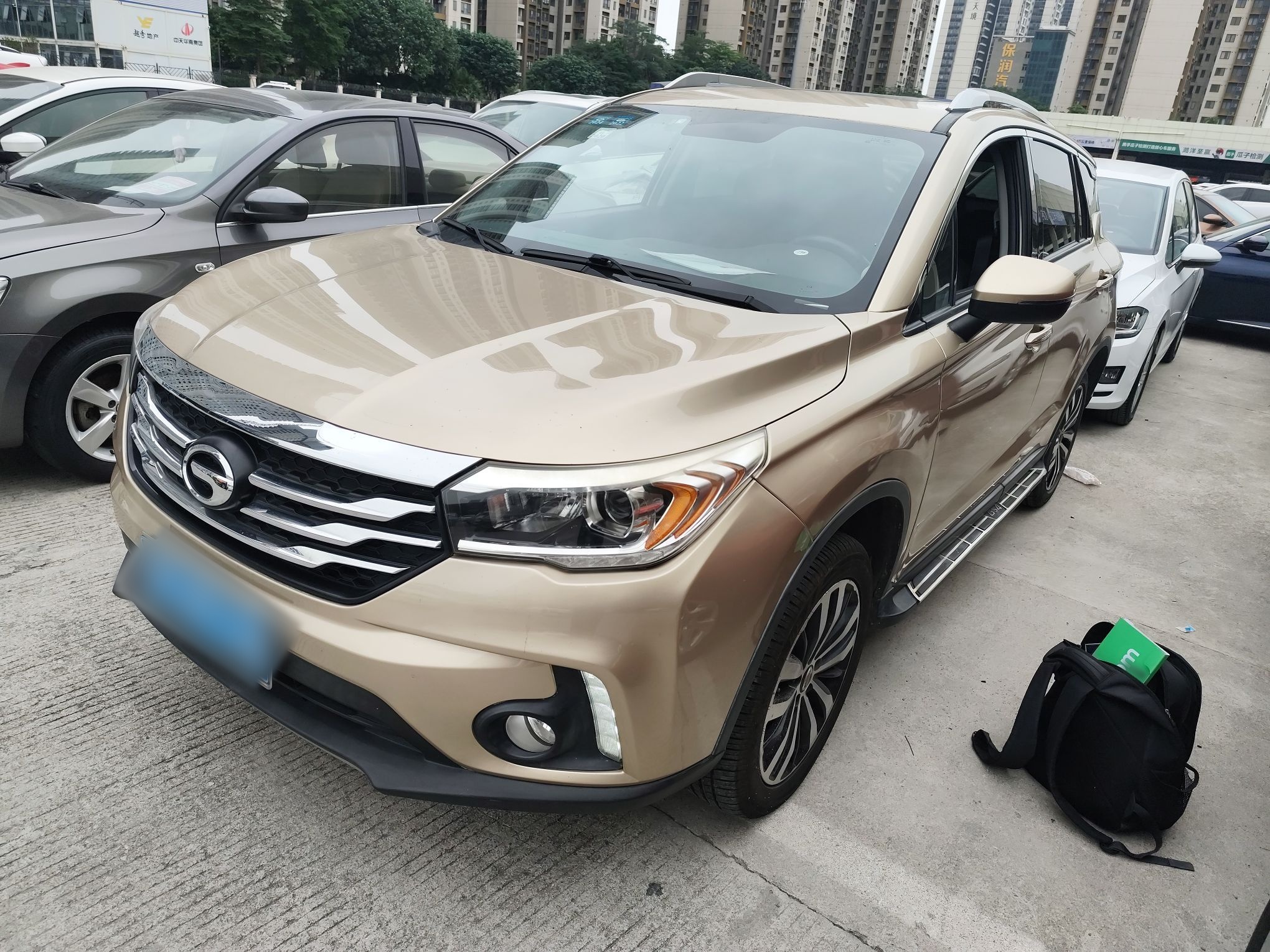 Parte inferior delantera