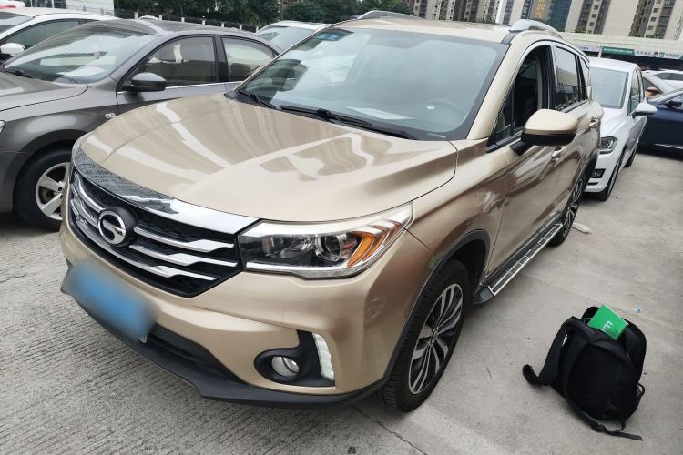 Used GAC Trumpchi GS4 2016 235T Manual Luxury Edition