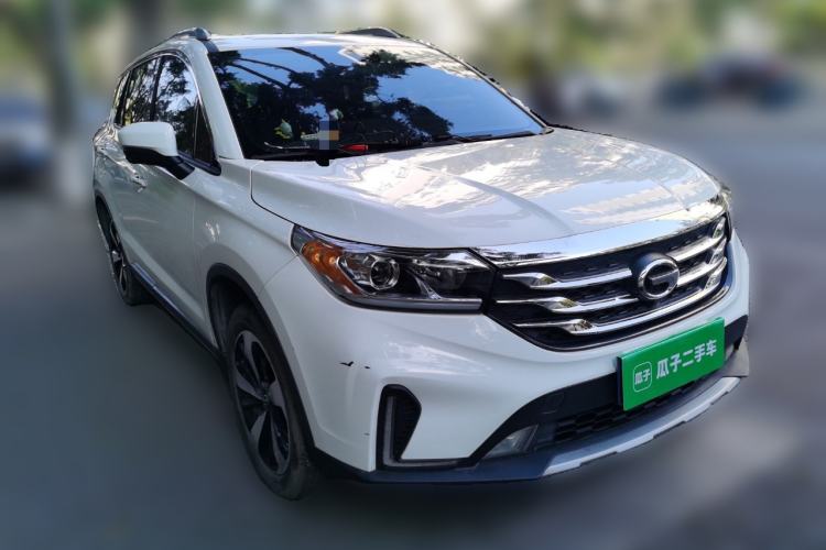 Used GAC Trumpchi GS4 2018 235T Automatic Two-Wheel Drive Luxury Smart Connectivity Version