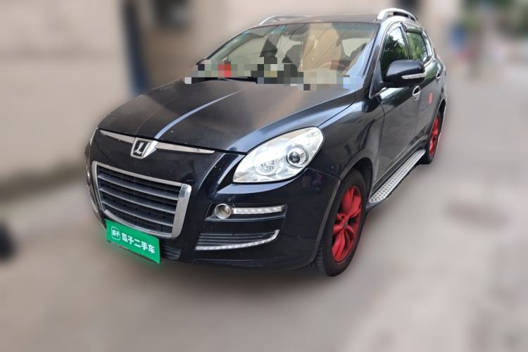 Used Luxgen Great 7 SUV 2013 Limited-Edition Sharp Model 2.2T Two-Wheel-Drive Smart Version