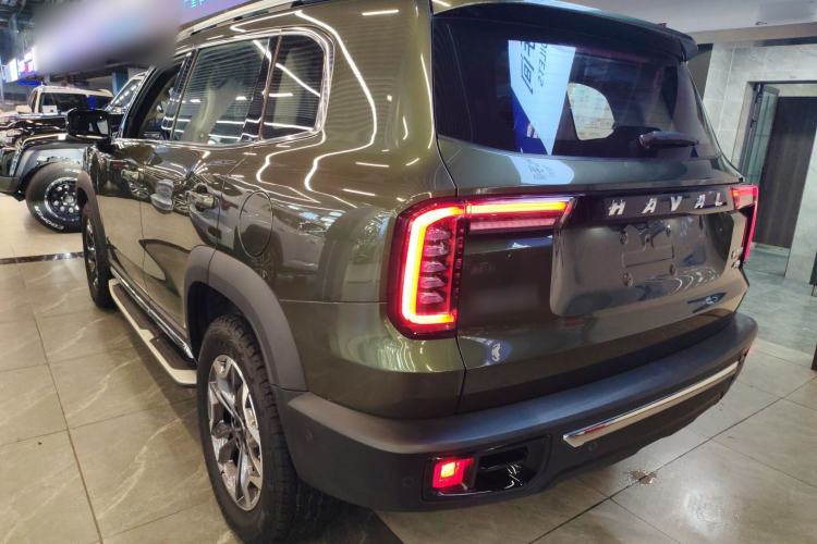 Used Haval DARGO 2021 Revised Version 2.0T DCT Four-Wheel Drive "Hao Tian Que" Edition
