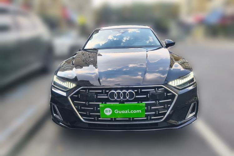 Used Audi A7L 2024 45TFSI quattro S-line Visionary Edition Flow Crystal Package