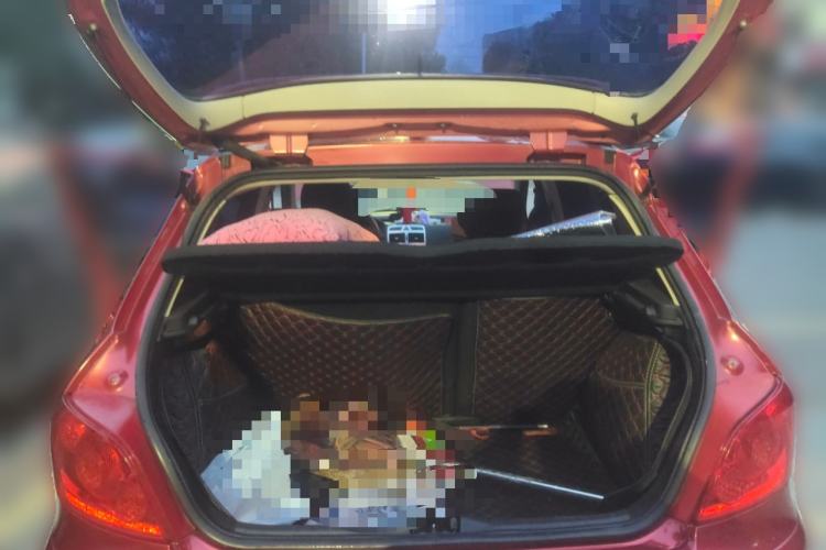 Used Peugeot 307 2012 Hatchback 1.6L Manual Comfort Edition Trunk