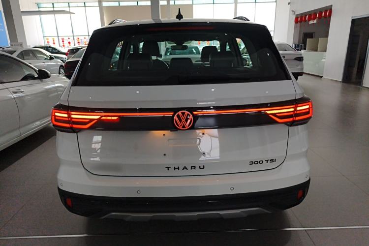 Used Volkswagen Tharu 2024 300TSI Two-Wheel-Drive Moon Luxury Edition
