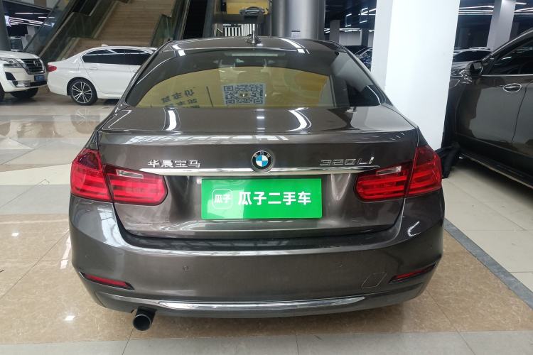 Used BMW 3 Series 2015 320Li Luxury Edition Fashion Model
