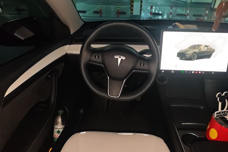 Used Tesla Model Y 2021 Long-Range All-Wheel-Drive Version 3D7
