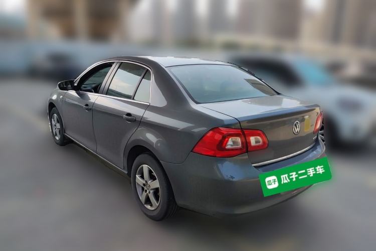 Used Volkswagen Bora 2012 1.6L Automatic Fashion Edition Rear Left 45 Deg