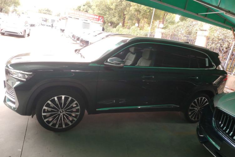 Used Geely Auto Monjaro L 2025 Dongfang Yao 2.0TD Automatic All-Wheel-Drive Wangyue Edition
