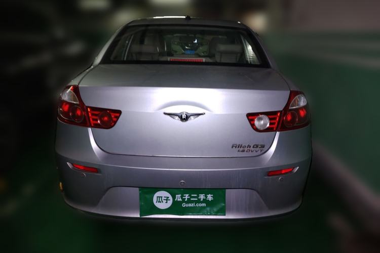 Used Riich G3 2012 1.6L Manual Luxury Model
