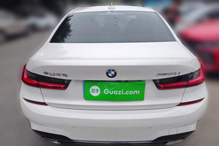 Used BMW 3 Series 2022 320Li M Sport Package Rear