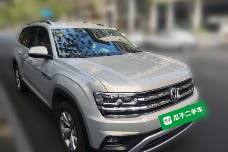 Used Volkswagen Teramont 2017 380TSI Four-Wheel Drive Comfort Edition
