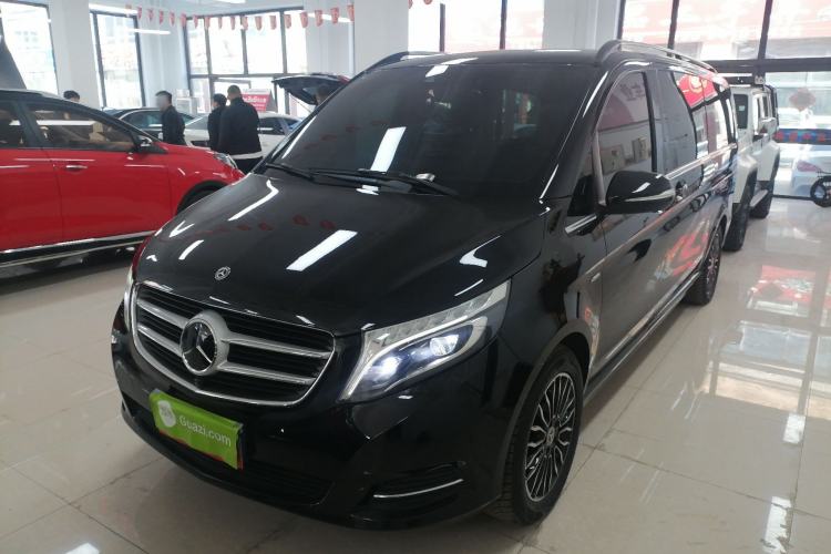 Used Mercedes-Benz V-Class 2018 V 260 L Prestige Extended Version China VI